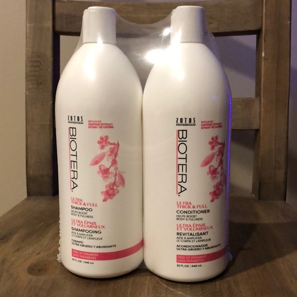 ZOTOS Professional Hair New Zotos Biotera Ultra Thick Full Shampoo